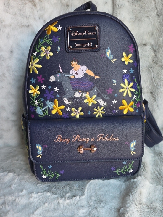 Loungefly Handbags - Disney Parks Loungefly-Encanto Floral Mini Backpack